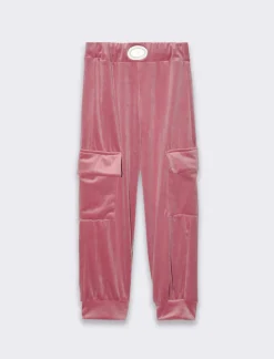 Piazza Italia Bambina|Leggings E Jogger<Jogger stile cargo -