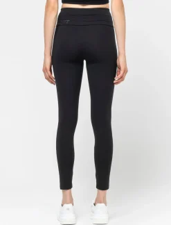 Donna Piazza Italia Donna|Pantaloni<Legging basico con bustino alto risvoltato e stampa - var 1