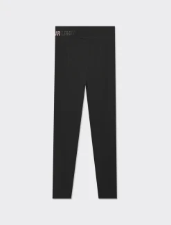 Donna Piazza Italia Donna|Pantaloni<Legging basico con bustino alto risvoltato e stampa - var 1