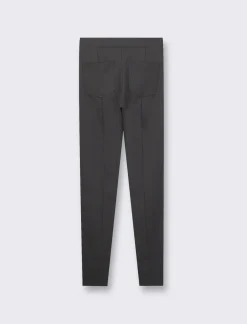 Donna Piazza Italia Donna|Pantaloni<Legging basico in punto milano e tasche sul retro -