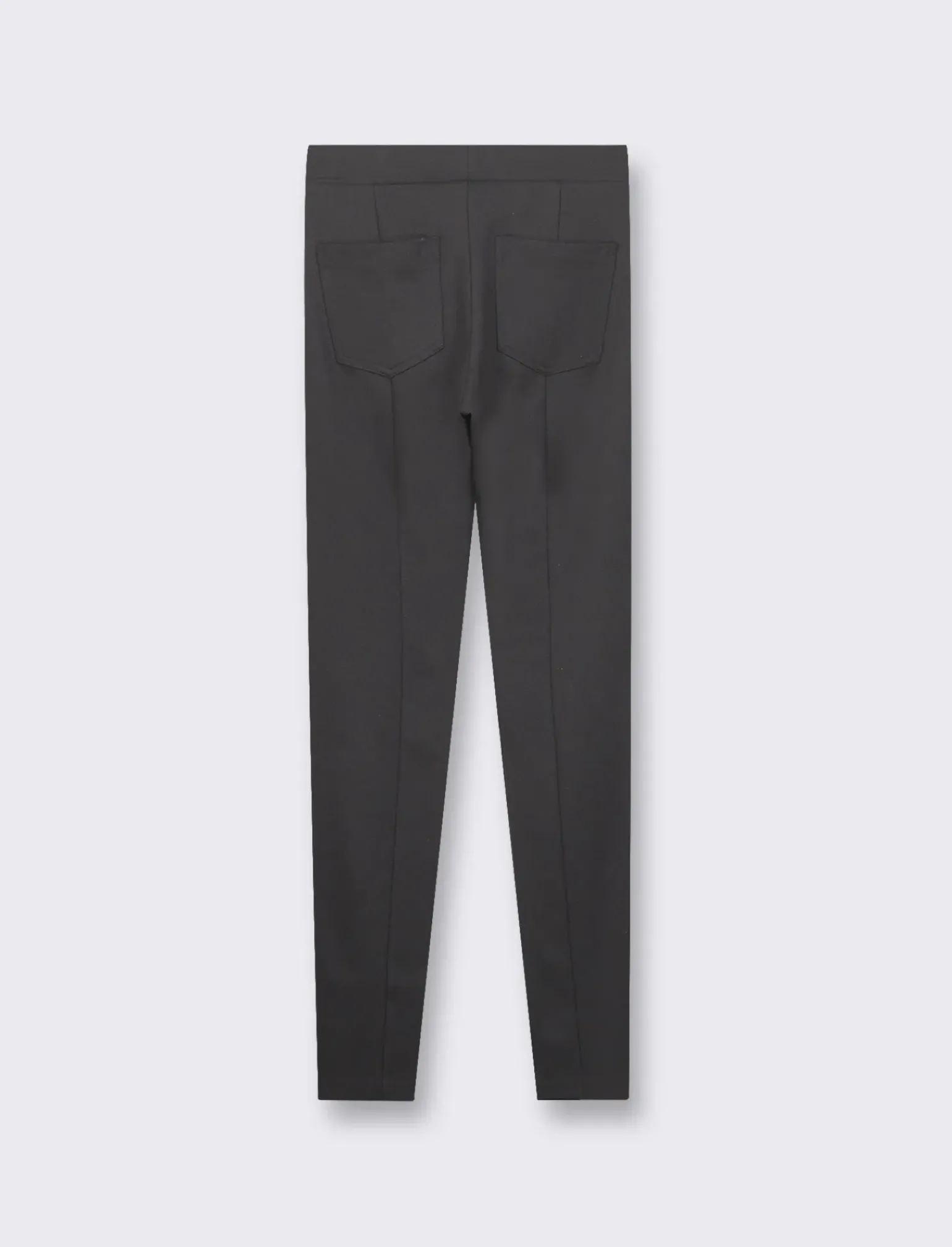 Donna Piazza Italia Donna|Pantaloni<Legging basico in punto milano e tasche sul retro -