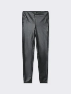 Donna Piazza Italia Pantaloni<Legging effetto pelle skinny basico -