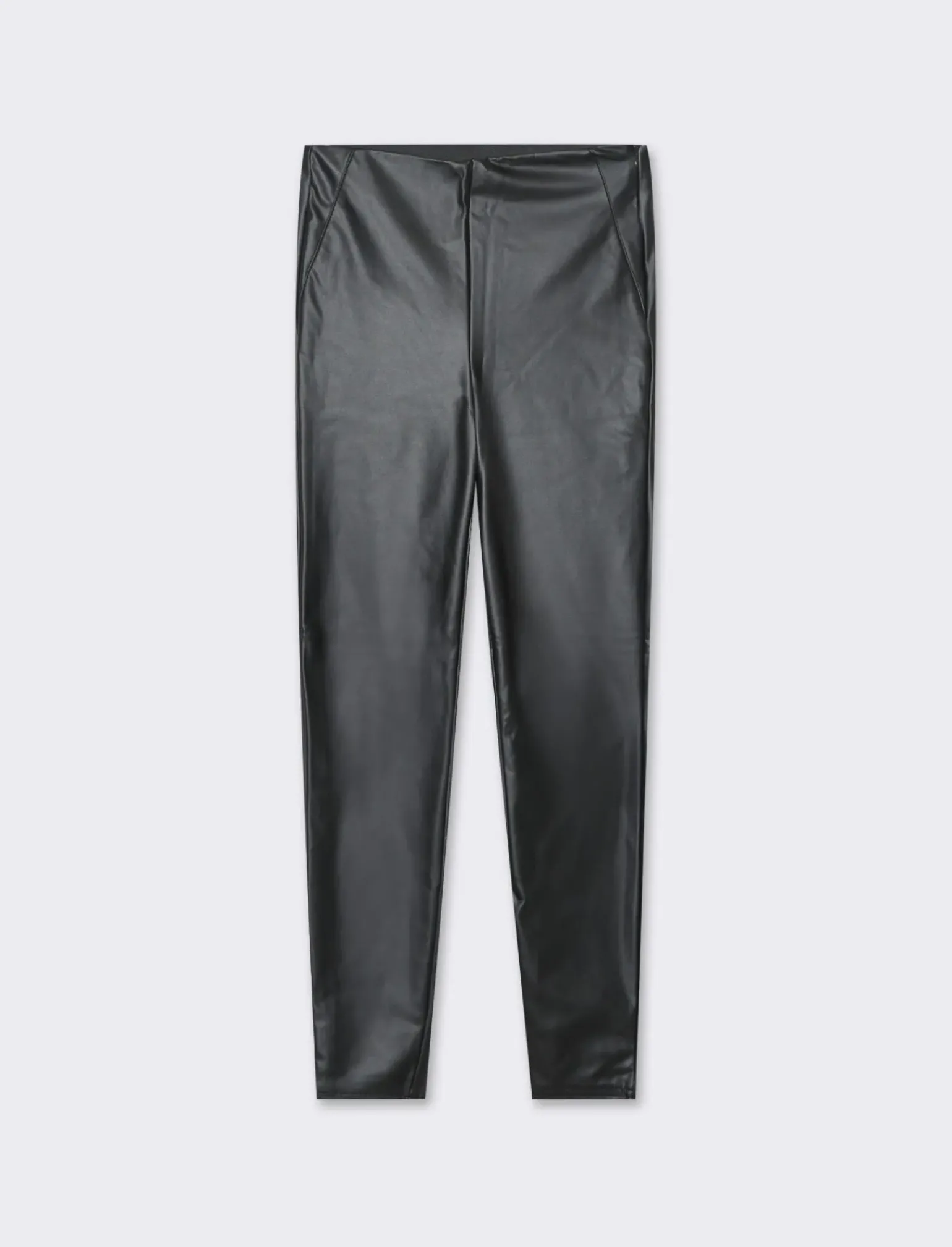 Donna Piazza Italia Pantaloni<Legging effetto pelle skinny basico -