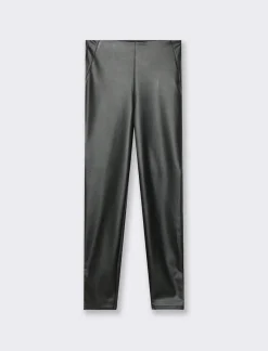 Donna Piazza Italia Pantaloni<Legging effetto pelle skinny basico -