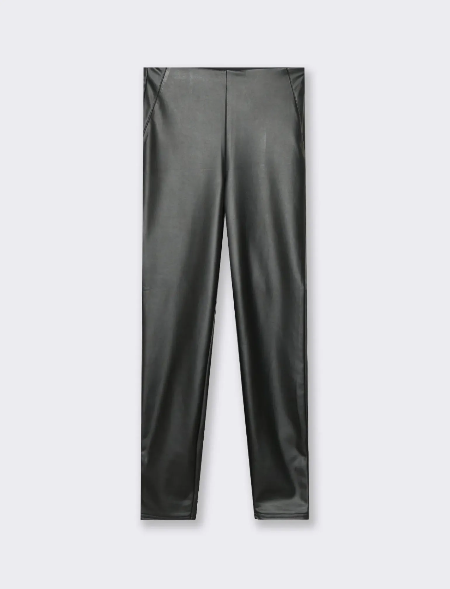 Donna Piazza Italia Pantaloni<Legging effetto pelle skinny basico -