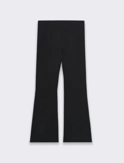 Piazza Italia Bambina|Leggings E Jogger<Leggings a zampa con applicazione - Nero
