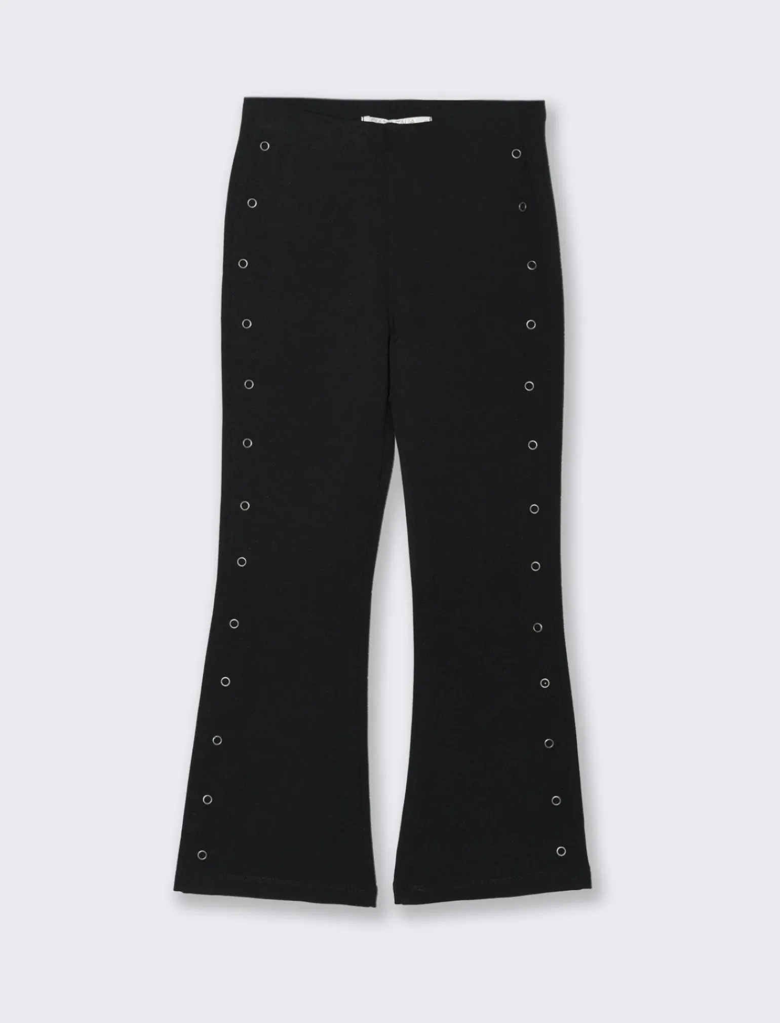 Piazza Italia Bambina|Leggings E Jogger<Leggings a zampa da bambina - Nero