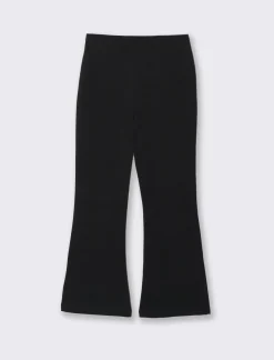 Piazza Italia Bambina|Leggings E Jogger<Leggings a zampa da bambina - Nero