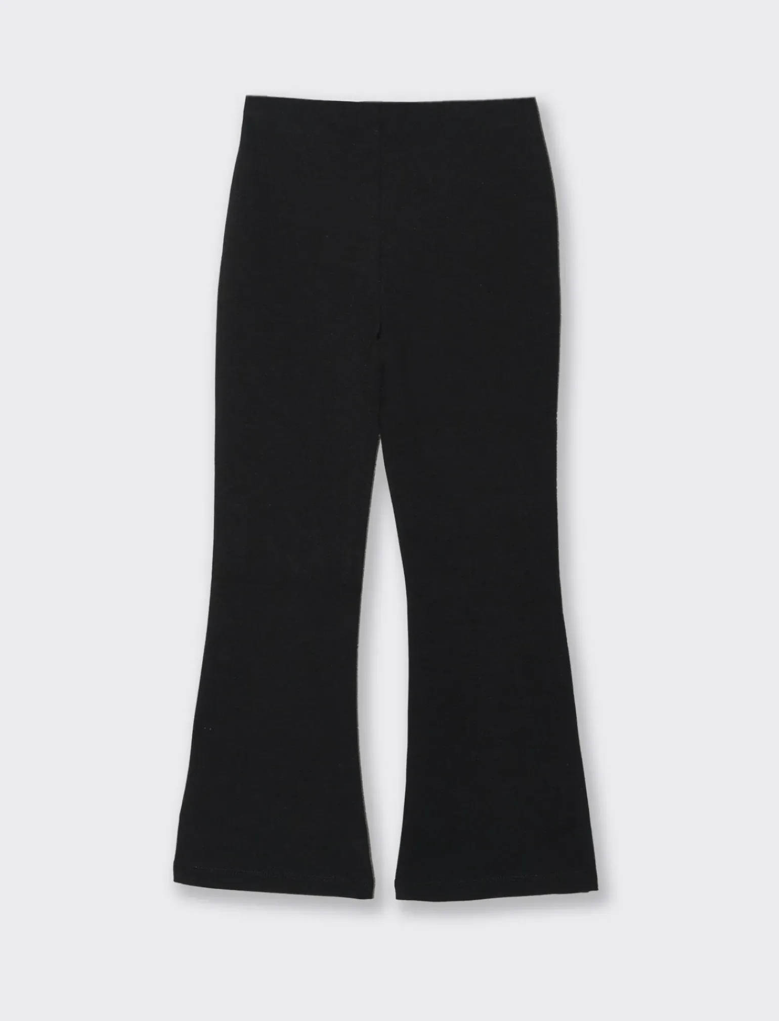 Piazza Italia Bambina|Leggings E Jogger<Leggings a zampa da bambina - Nero