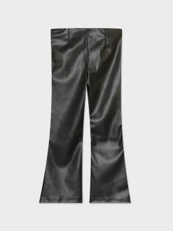 Piazza Italia Bambina|Leggings E Jogger<Leggings a zampa in finta pelle con zip invisibile -