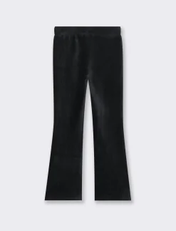 Piazza Italia Bambina|Leggings E Jogger<Leggings a zampa in velluto elastico da bambina -