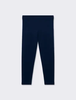 Piazza Italia Bambina|Leggings E Jogger<Leggings aderente basico da bambina in jersey di cotone -