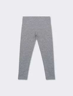 Piazza Italia Bambina|Leggings E Jogger<Leggings aderente basico da bambina in jersey di cotone - mel.