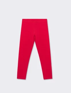 Piazza Italia Bambina|Leggings E Jogger<Leggings aderente basico da bambina in jersey di cotone -