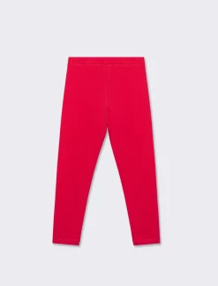 Piazza Italia Bambina|Leggings E Jogger<Leggings aderente basico da bambina in jersey di cotone -