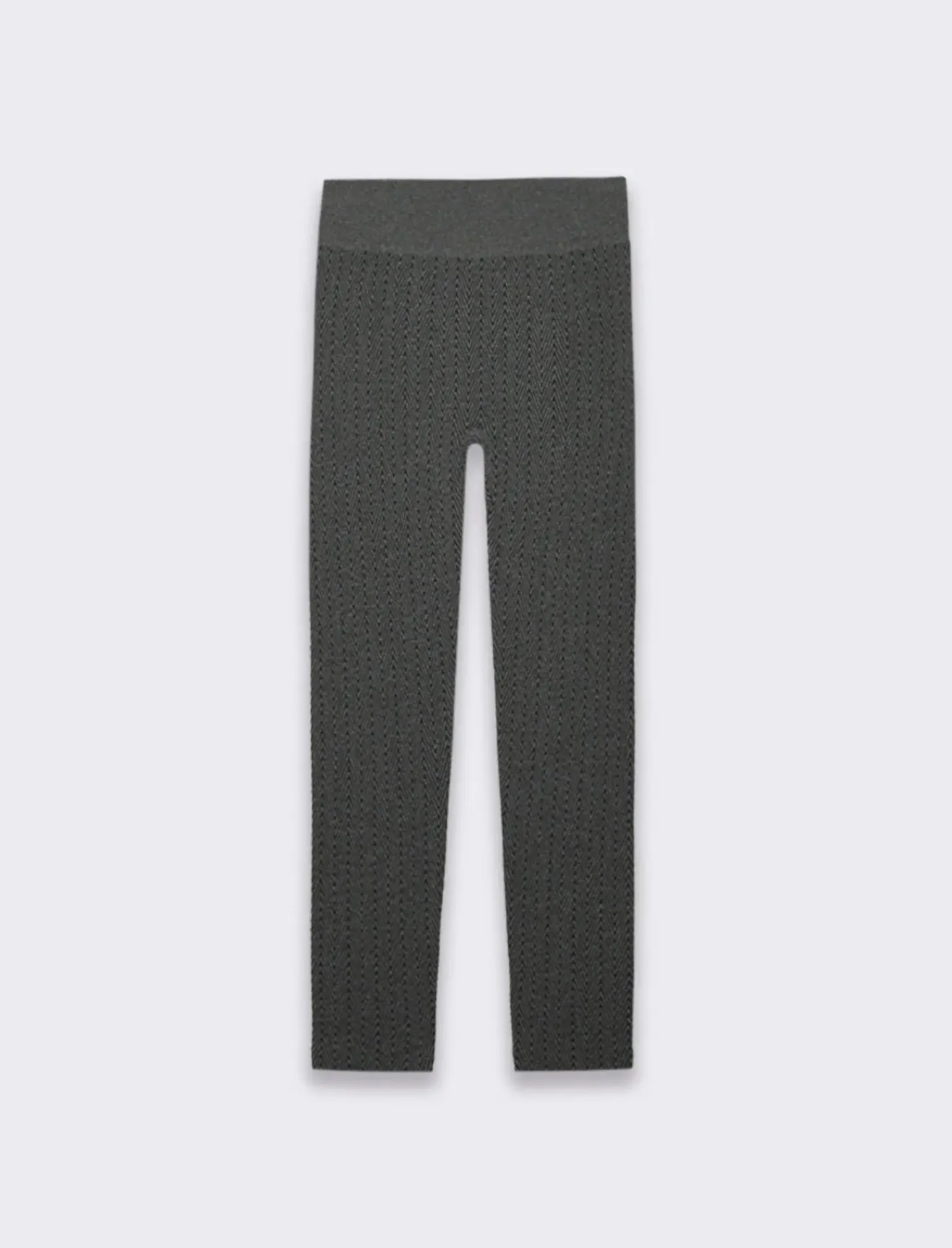 Donna Piazza Italia Donna|Pantaloni<Leggings basico vita alta con tessuto circolare vestibilità skinny - var 1