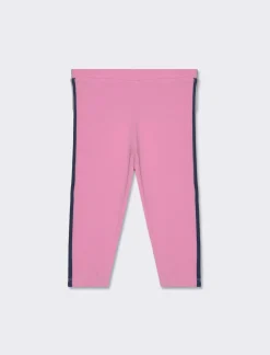 Piazza Italia Neonata<Leggings con banda laterale -