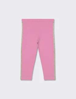 Piazza Italia Neonata<Leggings con banda laterale -
