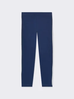 Piazza Italia Bambina|Leggings E Jogger<Leggings da bambina con nastri laterali a contrasto -