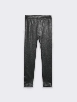 Piazza Italia Leggings E Jogger|Leggings E Jogger<Leggings effetto lucido da bambina -