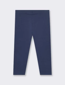 Piazza Italia Neonata<Leggings in jersey felpato in tinta unita -