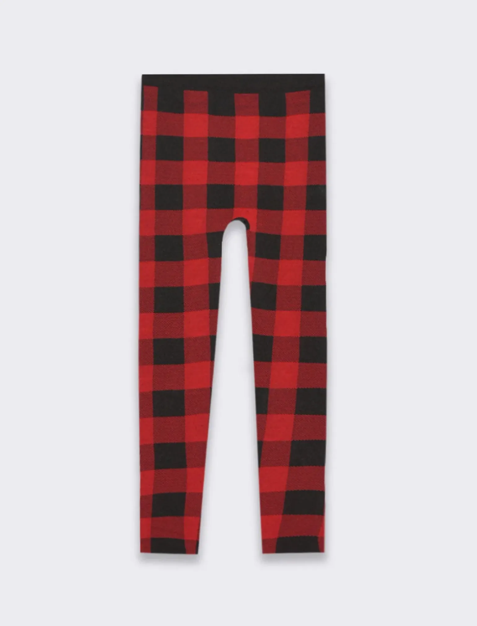 Piazza Italia Leggings E Jogger|Leggings E Jogger<Leggings invernale a fantasia da bambina - Rosso