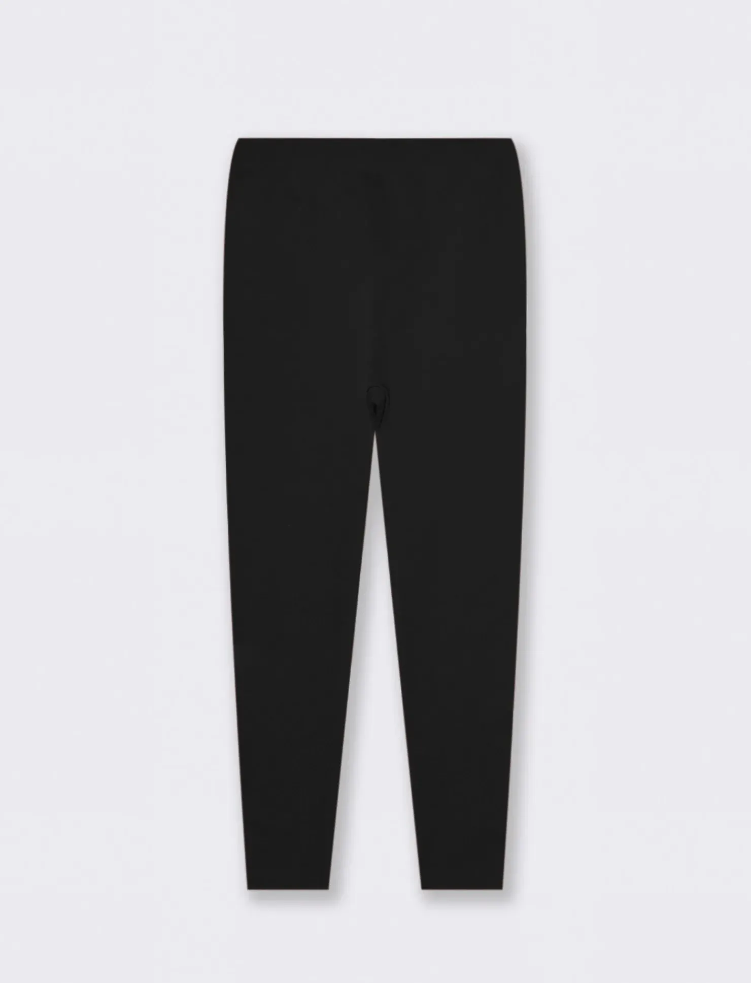 Piazza Italia Leggings invernale da bambina - Nero Best