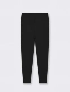 Piazza Italia Leggings E Jogger|Leggings E Jogger<Leggings invernale da bambina - Nero