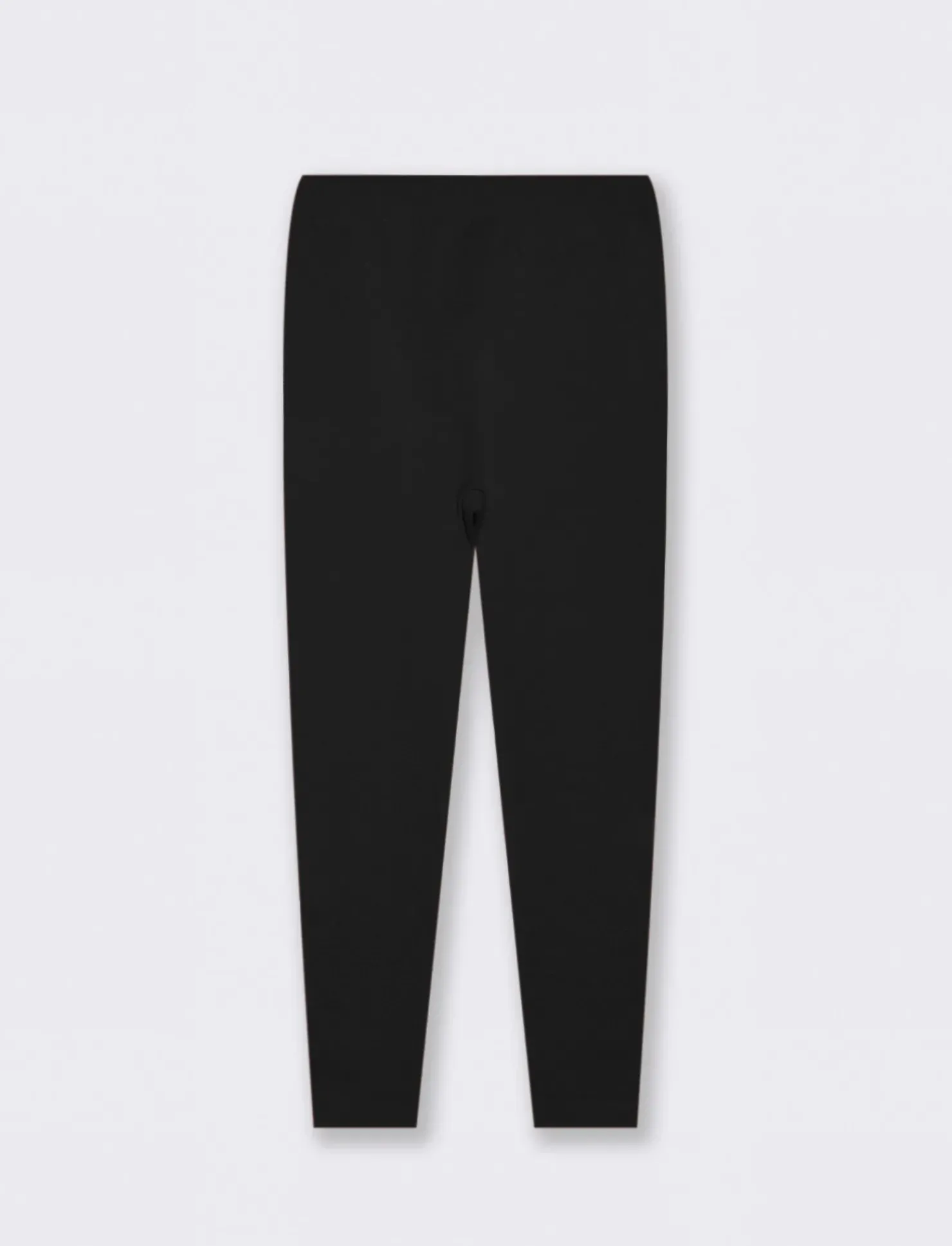 Piazza Italia Leggings invernale da bambina - Nero Best