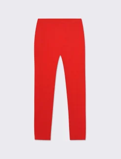 Piazza Italia Leggings E Jogger|Leggings E Jogger<Leggings invernale da bambina - Rosso