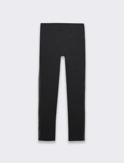 Donna Piazza Italia Donna|Pantaloni<Leggins vita alta basic con inserto laterale vestibilità skinny - var 1