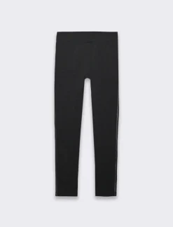 Donna Piazza Italia Donna|Pantaloni<Leggins vita alta basic con inserto laterale vestibilità skinny - var 1