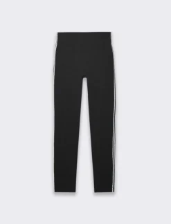 Donna Piazza Italia Donna|Pantaloni<Leggins vita alta basic con inserto laterale vestibilità skinny - var 2