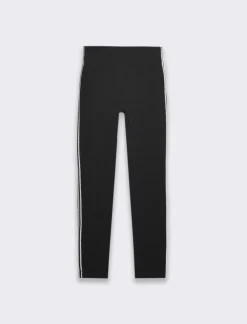 Donna Piazza Italia Donna|Pantaloni<Leggins vita alta basic con inserto laterale vestibilità skinny - var 2