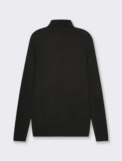 Uomo Piazza Italia Maglieria<Maglia a collo alto a costine slim fit -