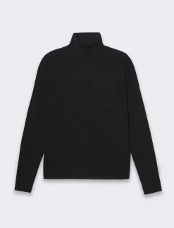 Donna Piazza Italia Donna|Maglieria<Maglia a collo alto basica in maglia fine vestibilità comfort -