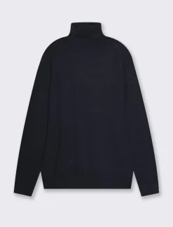 Uomo Piazza Italia Maglieria<Maglia a collo alto lavorazione jacquard slim fit -