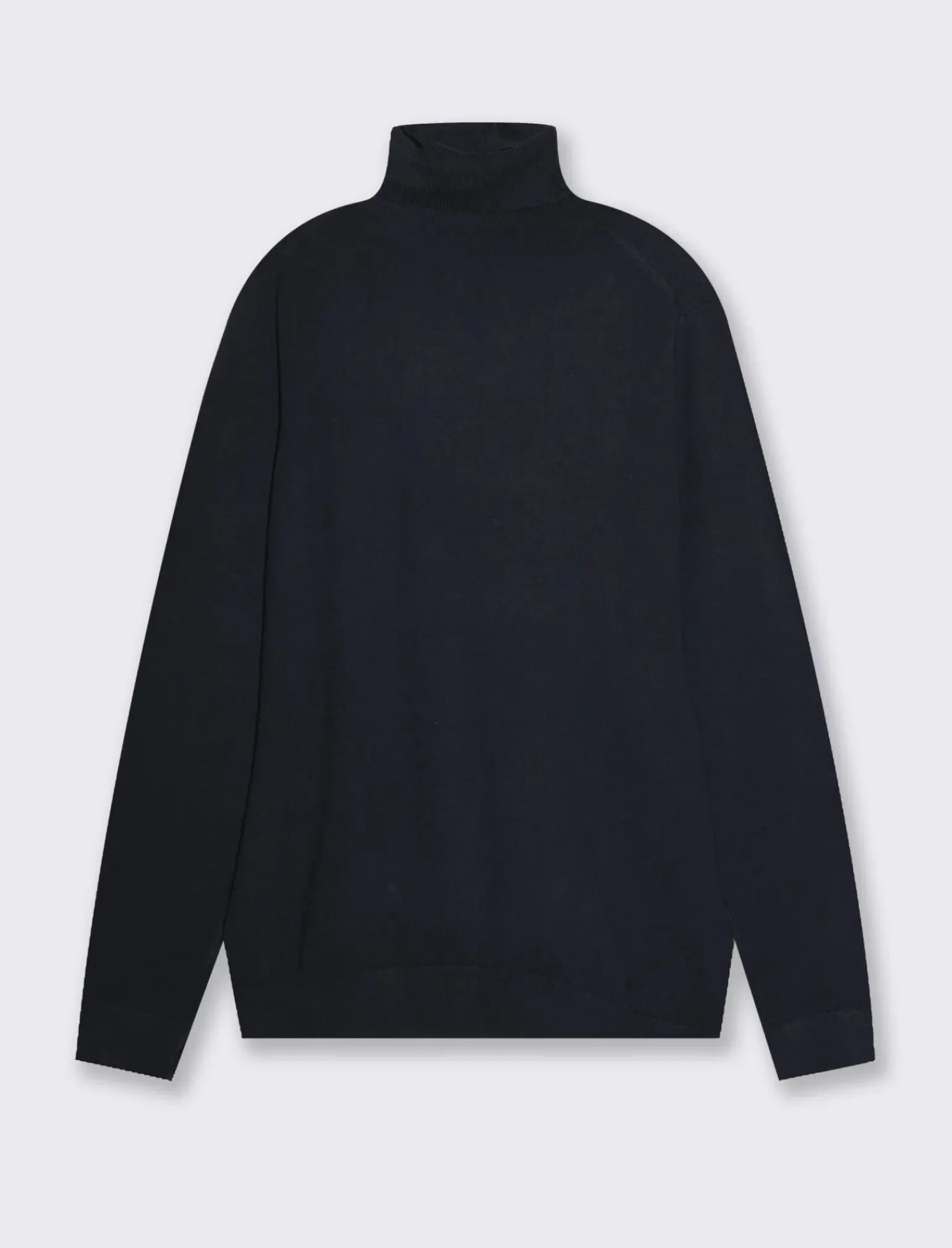 Uomo Piazza Italia Maglieria<Maglia a collo alto lavorazione jacquard slim fit -