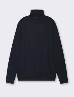 Uomo Piazza Italia Maglieria<Maglia a collo alto lavorazione jacquard slim fit -