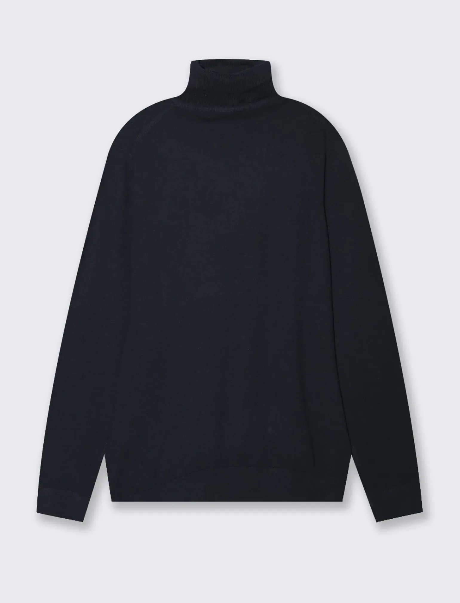 Uomo Piazza Italia Maglieria<Maglia a collo alto lavorazione jacquard slim fit -