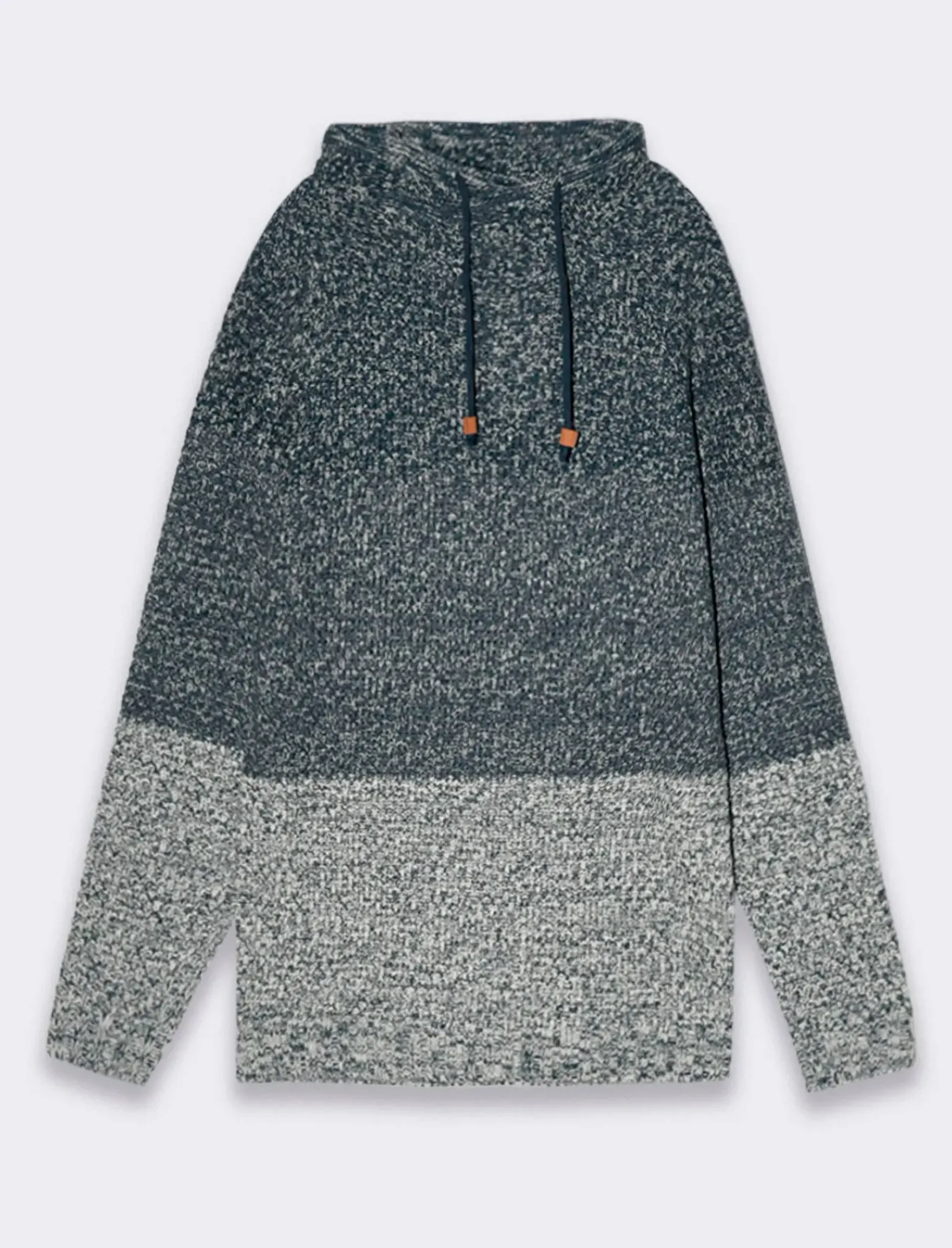 Uomo Piazza Italia Maglieria<Maglia a collo sciallato regolabile con coulisse lavorazione jacquard -