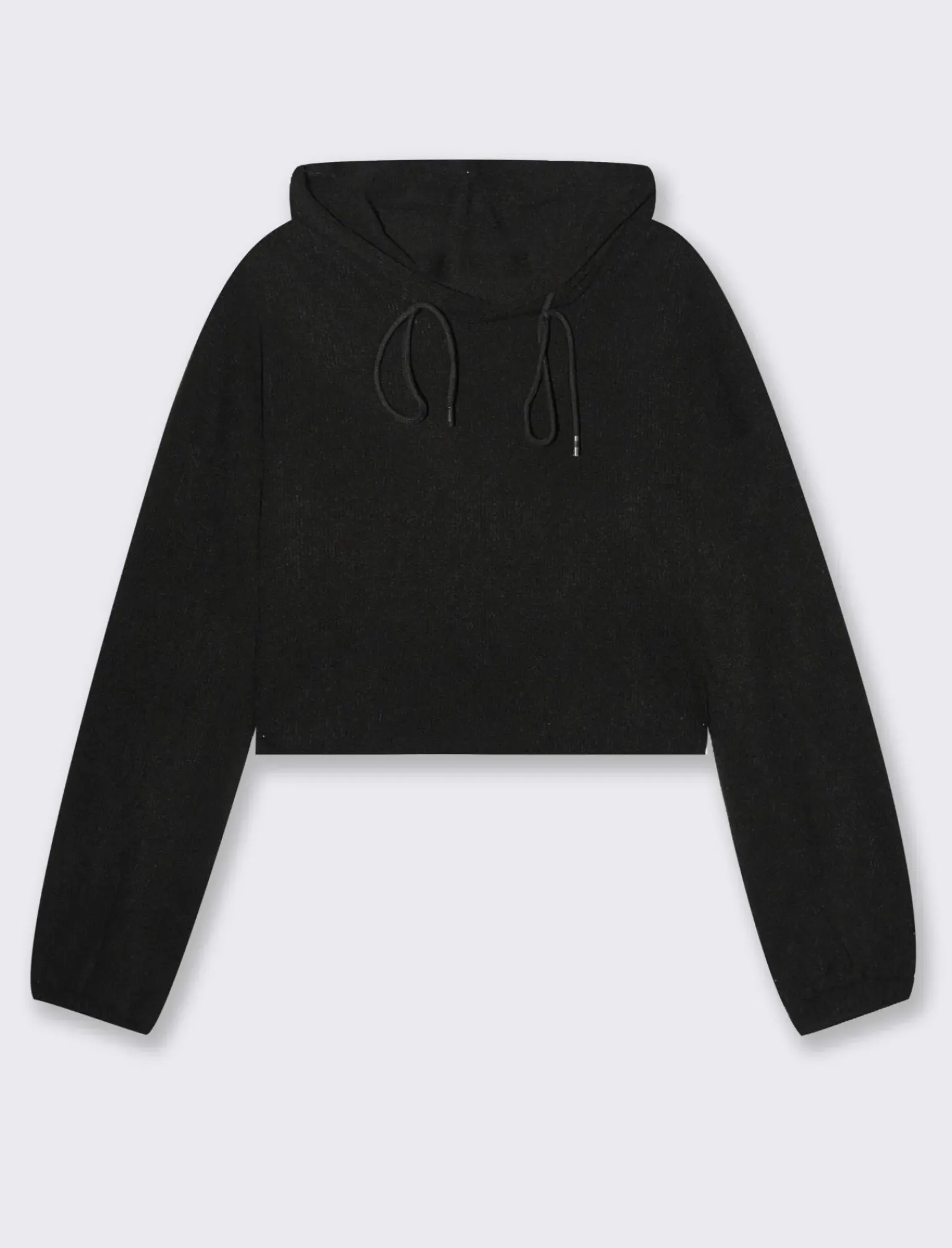 Donna Piazza Italia Maglieria<Maglia a coste con cappuccio -