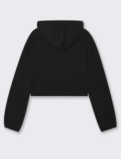 Donna Piazza Italia Maglieria<Maglia a coste con cappuccio -