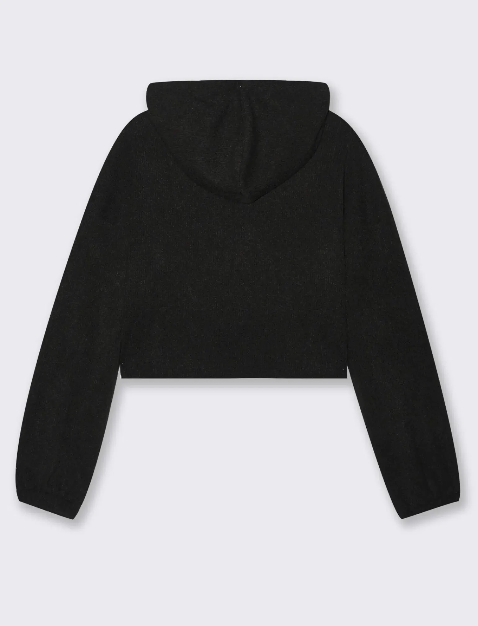 Donna Piazza Italia Maglieria<Maglia a coste con cappuccio -