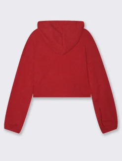 Donna Piazza Italia Maglieria<Maglia a coste con cappuccio -