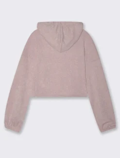 Donna Piazza Italia Maglieria<Maglia a coste con cappuccio -