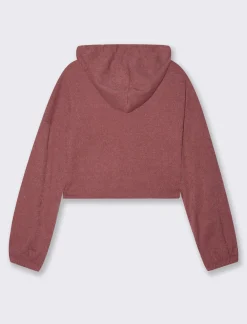 Donna Piazza Italia Maglieria<Maglia a coste con cappuccio - cipolla