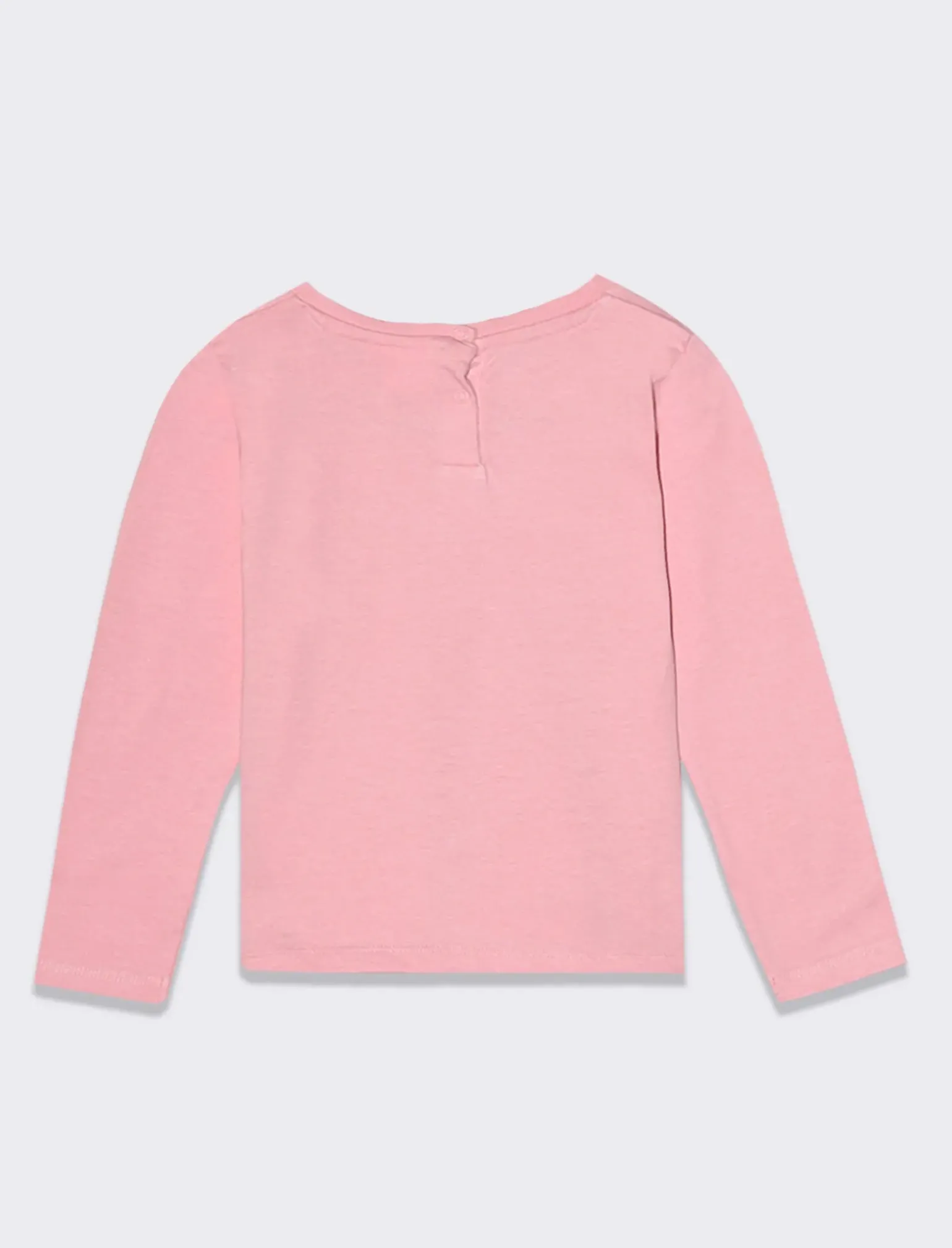 Piazza Italia Neonata<Maglia a girocollo a manica lunga, in cotone, con stampa del personaggio disney Stitch -