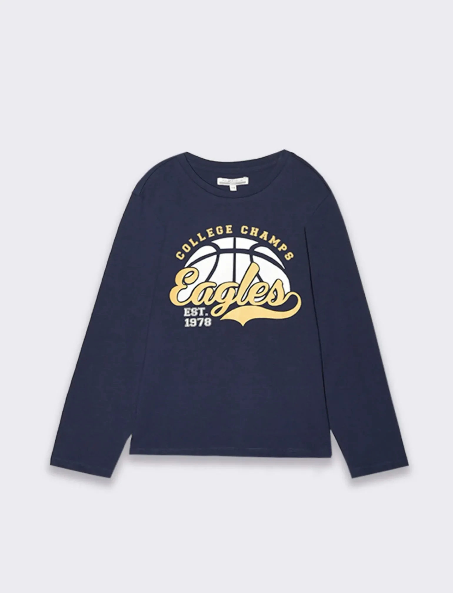 Bambino Piazza Italia Bambino|Maglieria<Maglia a manica lunga con stampa frontale -