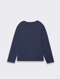 Bambino Piazza Italia Bambino|Maglieria<Maglia a manica lunga con stampa frontale -